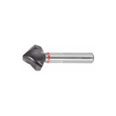 Garant Master SteelHT HSS Countersink with Unequal Spacing and 3 Drive Flats, 90 Deg, TiAlN Coated, 8.3 mm 150352 8,3